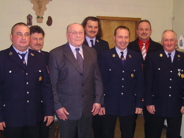 Geehrte langjährige Mitglieder