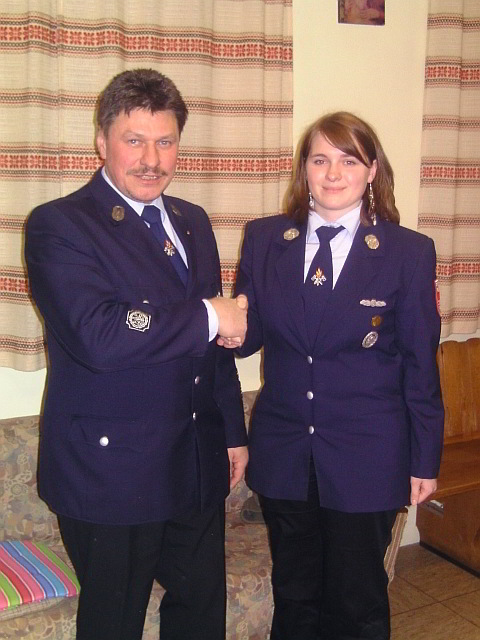 Jugenwartin Elisabeth Helm